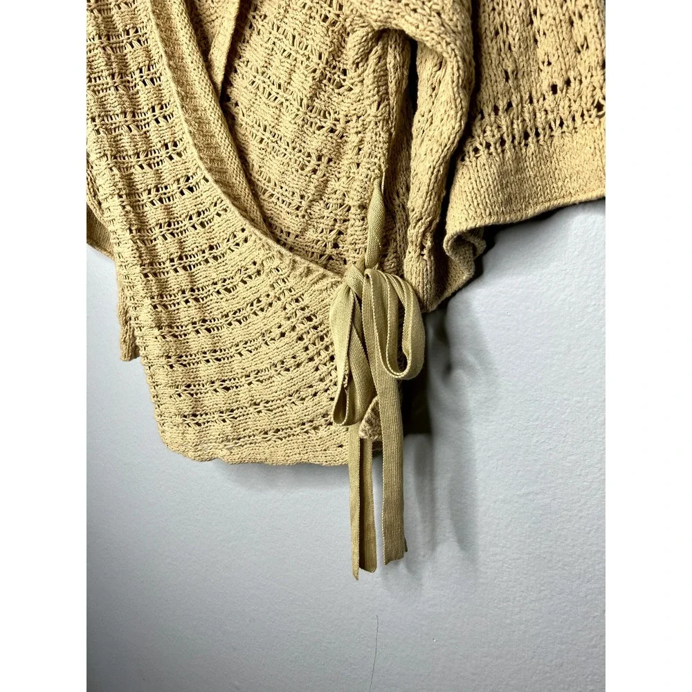Free People‎ Your Embrace Wrap Knit Cardigan Medium